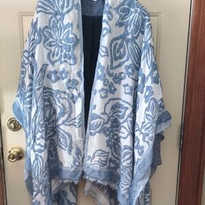 Chico's Reversible Ruana Wrap